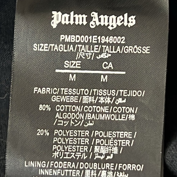 Palm angels skull palm t-shirt - Picture 5 of 6